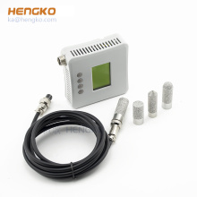 Hengko Alta sensibilidad Resistencia a la corrosión Temperatura digital Sensor de humedad para incubadora de huevos y casa verde